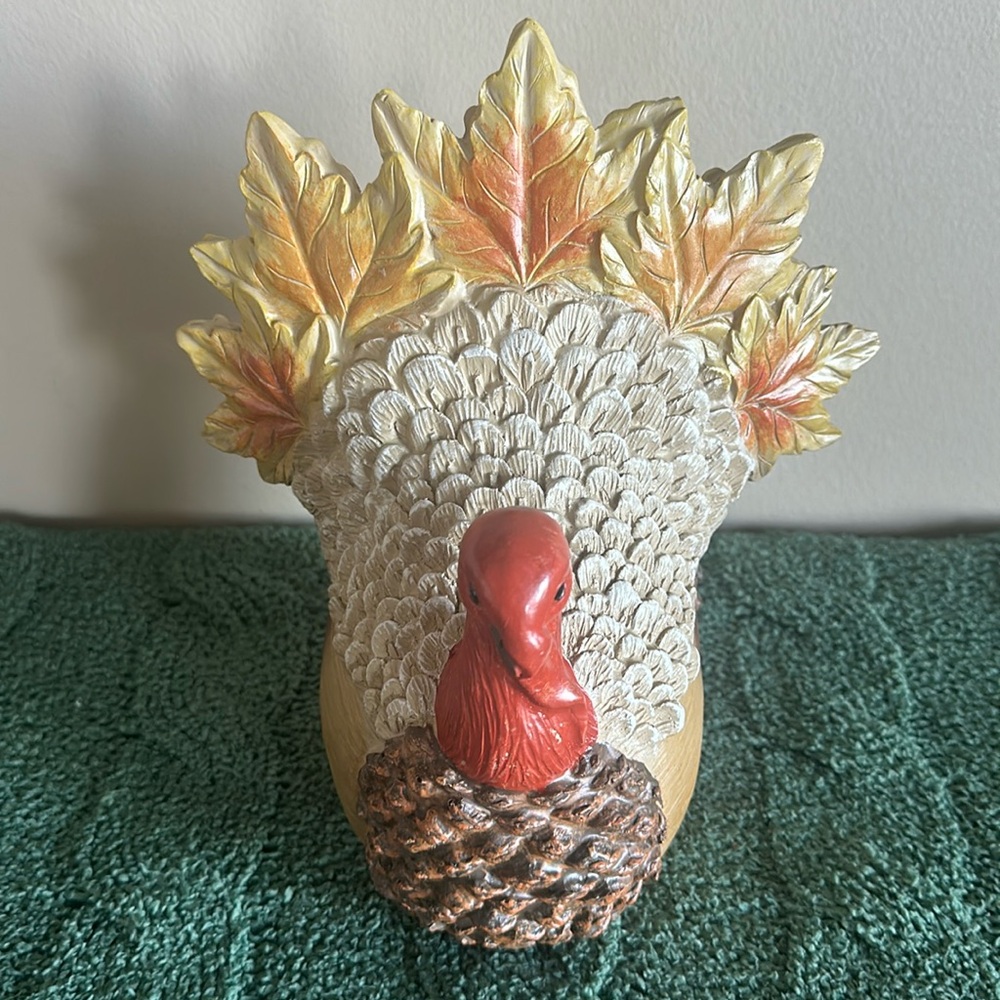 The Farmhouse by Rachel Ashwell Holiday Thanksgiving Turkey  Decor 🦃 NEW